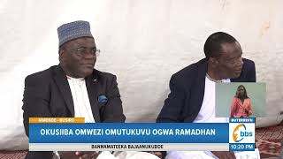 Okusiiba Omwezi Omutukuvu Ogwa Ramadhan, Omulangira Nakibinge Asabye Abasiraamu Okukuuma Empisa