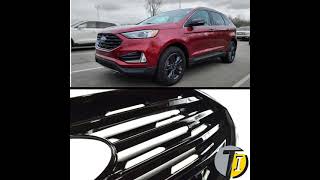 Trim Illusion® 2019-2022 Ford Edge Gloss Black Chrome Delete Transition