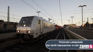 Train Sim World 5 - Pfälzische Ludwigsbahn - GAG 46499 Valenciennhes to Kolin