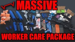 The MOST INSANE Tactical Nerf Package Ever!!!