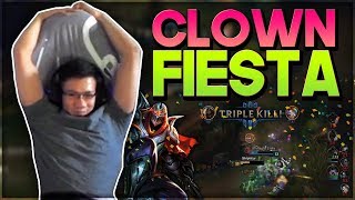 Shiphtur | THE BIGGEST CLOWN FIESTA OF ALL TIME!! - ZED MID