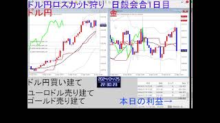 毎日FX24時間「生LIVE」配信中  2024年4月25日(木)15:00時点　本日の利益　約+156万円　日銀会合1日目　ドル円155円突破介入の動きなし