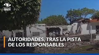 ¿Cuál era el objetivo de carrobomba que fue detonado en San Juan de Arama, Meta?