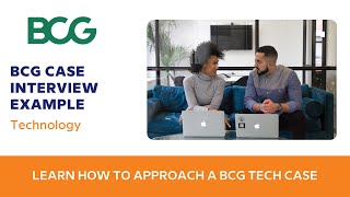 BCG Technology Case Study: Electronics Retailers