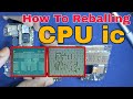 | Redmi Note 8 Dead Solution|Cpu Reballing Best Tips & Tricks|Ahmad Khani Mobile Care|