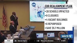 New details released about plans to close, consolidate schools in EBR