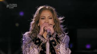 Jennifer Lopez - On My Way from MARRY ME - Global Citizen LIVE Performance