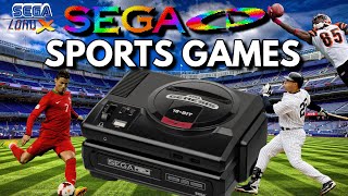 Sega CD - The Sports Games