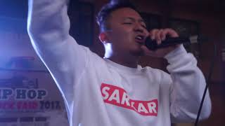 Danthey(100) Performance @ Hip hop Block Fair 2016 Sarkar, Tayahang, Vten