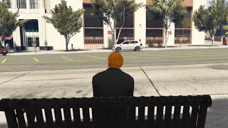 7 Hours of Mcconnell Sitting on a Bench - GTA RP (NoPixel)