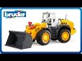 Bruder Toys Liebherr Articulated Road Loader L 574 #02430