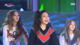 [SBS] 151004 Dream Concert 레드벨벳 Red Velvet - Dumb Dumb @ 2015 경주 한류 드림콘서트 150920