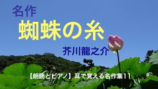 作業用BGM【癒しの朗読】「蜘蛛の糸」