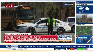 TN: Suspect dead after shooting at Nashville private school, The Covenant School