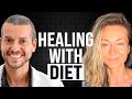 CURING DISEASES WITH RAW FOOD DIET! VEGAN FRUITY FLOWER