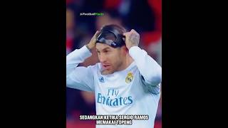 Ketika Pemain Memakai Topeng + Ramos 💀