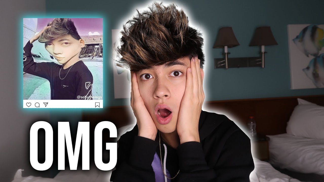 Reacting To Fan Edits (Cutest Edits Ever) - YouTube