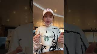 Starbucks in Korea is way different and unique👀#koreancafe #starbucks #koreanfood #mukbang #foodie