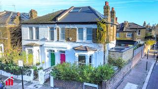 Inside a Renovated \u0026 Extended £2,000,000 Home in Battersea, London