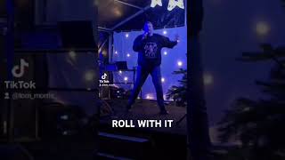 Roll with it cover live at Risca Light Switch On  #Oasis #covers #rock #music #foryou #90s #90smusic