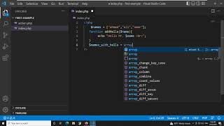 36- PHP Anonymous Functions