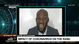 COVID-19 Lockdown | impact of coronavirus on the rand