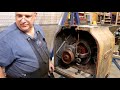 monarch 10ee lathe restoration 4 removing the motor drive system