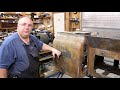 monarch 10ee lathe restoration 4 removing the motor drive system