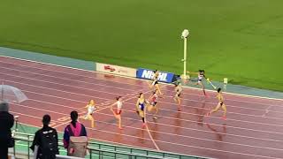 JOCジュニアオリンピック2023 U18/U16女子150m A決勝