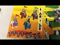 VINTAGE LEGO CASTLE SETS ARE BEING COMPLETED IN THIS VIDEO / This collection is amazing