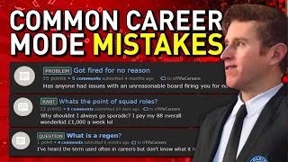 5 Common Mistakes People Make in Career Mode!
