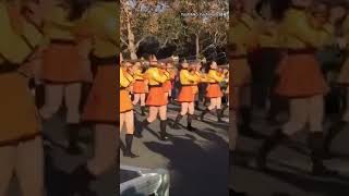 這樣跳還能吹，倒底有多強呀 こんな風に踊りながら踊れるのってどれくらい強いの？京都橘高校吹奏楽部