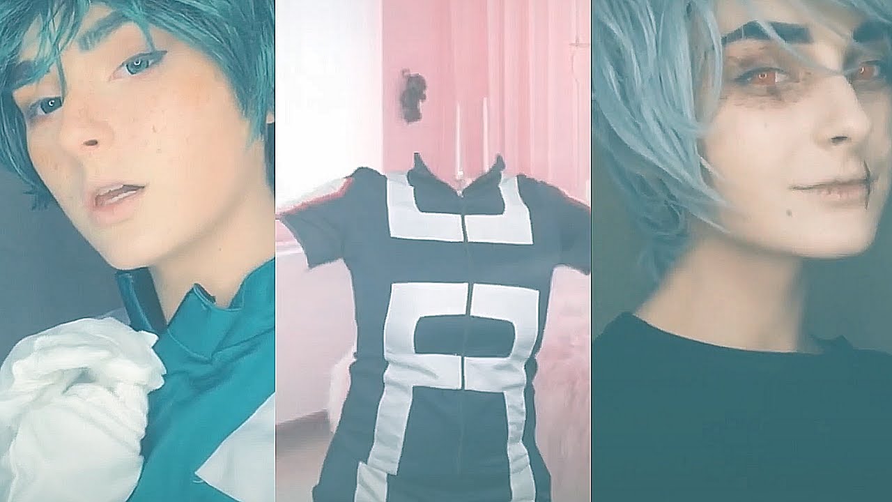 TIK TOK My Hero Academia Cosplay Compilation || BNHA ★ - YouTube