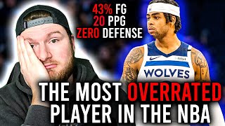 D'Angelo Russell Is The Most OVERRATED Player In The NBA