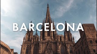 BARCELONA | Spain | Cinematic Travel Video