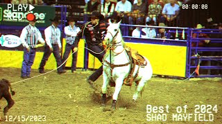 Shad Mayfield's Best Runs From Record-Breaking Regular Season | Best Of ProRodeo 2024