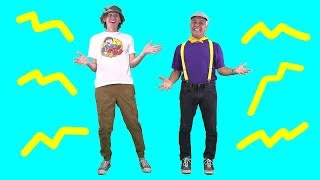 Shake it Out Body Parts Song with Matt | Featuring the Learning Station | Dance Action Song for Kids