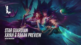 Star Guardian Xayah & Rakan Wild Rift Skin Preview | League of Legends: Wild Rift