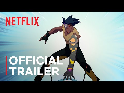 Captain Laserhawk: A Blood Dragon Remix ️ Official Trailer DROP 01 Netflix