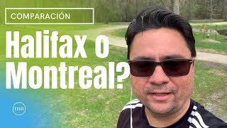 Comparación del costo de vida entre Halifax y Montreal