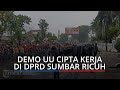 Demo UU Cipta Kerja di Padang Sempat Rusuh, Kapolresta Singgung Peran Anak SMK dan Massa Bayaran