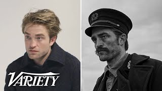 Robert Pattinson on 'The Lighthouse,' Mustaches and Singing Sea Shanties