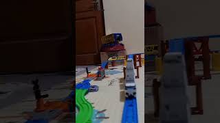 PLARAIL - BEST SELECTION SET 2023 DITAMBAH DOUBLE RAIL. JADI BALAP KERETA!!