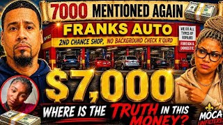 Naziyah Harris: THE $7,000 RECEIPT 👀 The Auto Shop, The Money & The Silence Behind It