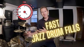 Jazz Drum Hang - Uptempo Jazz Fills