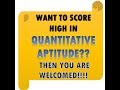 How to prepare for Quantitative Aptitude for Placements | My Experience,Suggestions,Tips(MUST WATCH)