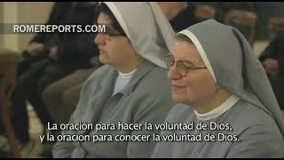 Francisco explica en Santa Marta los tres pasos para querer la voluntad de Dios