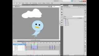 Shape Tweening in Adobe Flash