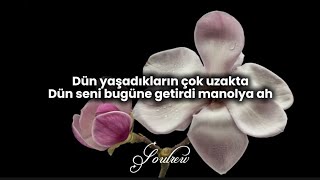 manolya - flört ( şarkı sözleri )