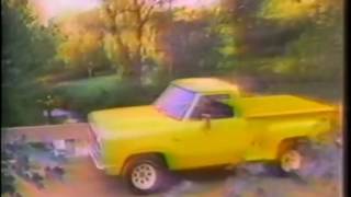 1979 Dodge Trucks TV Commercial